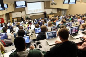 Student-laptop